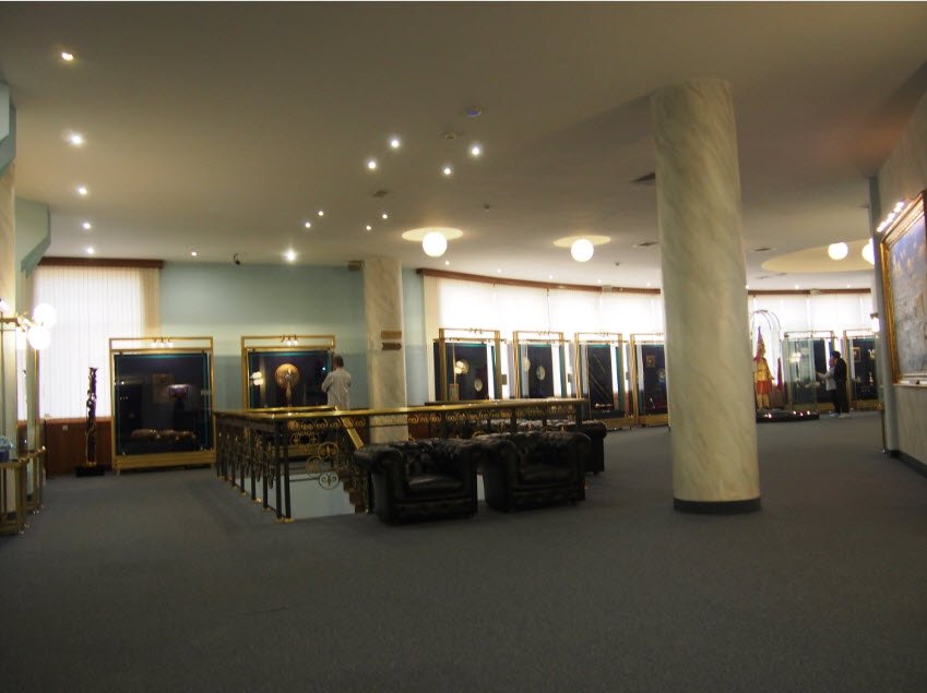 Museum of the First President, Astana (Nur-Sultan), Kazakhstan